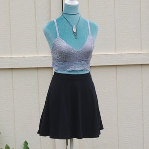 Black Skater Skirt